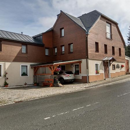 Ferienwohnung Im Wiesenthal Oberwiesenthal Exterior photo
