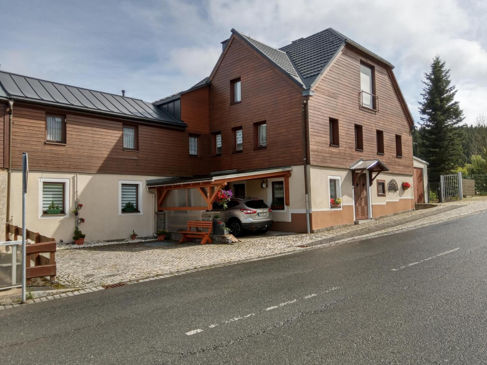 Ferienwohnung Im Wiesenthal Oberwiesenthal Exterior photo